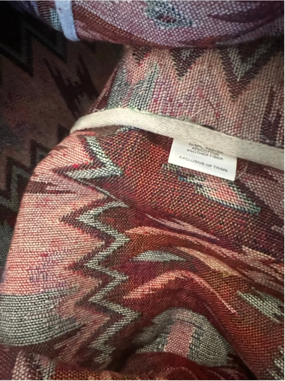Women's Nalini Multi-color Patterned Tote Bag One Size
